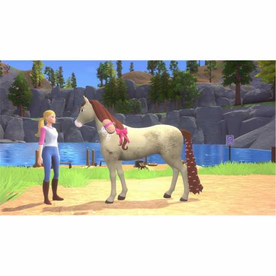 Barbie Horse Trails  