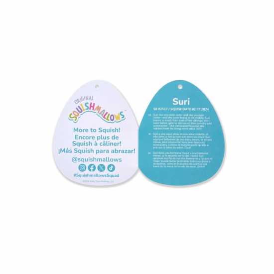 Squishmallows Litle Plsh 8In Ch99 Suri Squishmallows Litle Plsh 8In Ch99 Suri