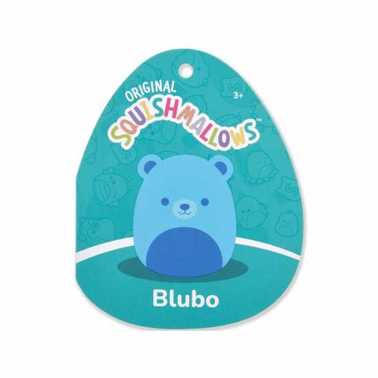 Squishmallows Litle Plsh 8In Ch99 Blubo 
