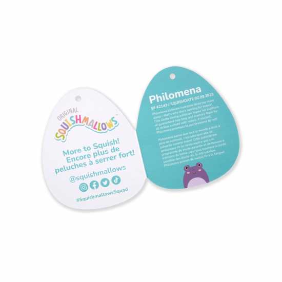 Squishmallows Litle Plsh 8In Ch99 Philomena 