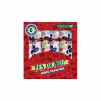 The Spirit Of Christmas 6Pk Nov Crackers Ch54  Коледна украса