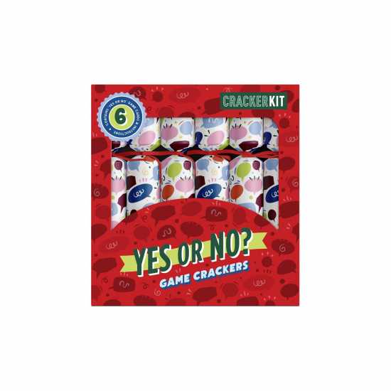 The Spirit Of Christmas 6Pk Nov Crackers Ch54  Коледна украса