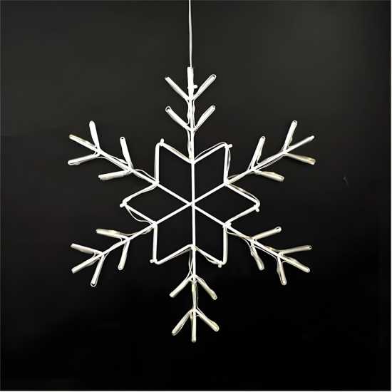 The Spirit Of Christmas 30Cm Hang Snowflake 54 White One Size  