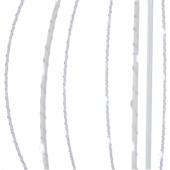 The Spirit Of Christmas Led Bauble 40Cm 54 White One Size  