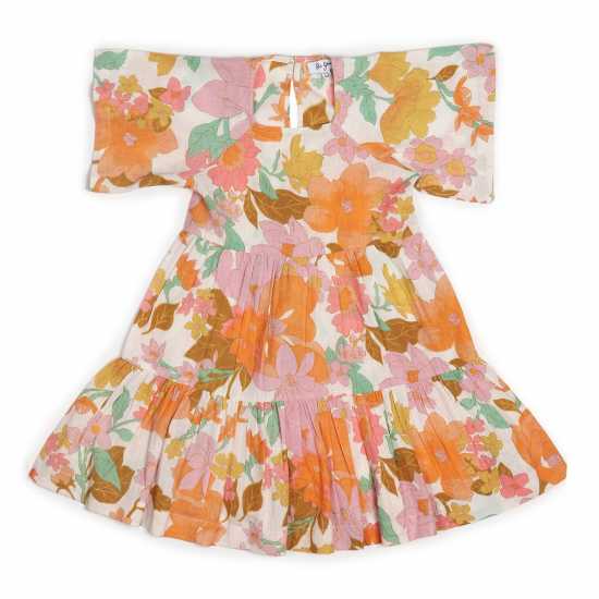 Be You Kids' Flared Sleeve Maxi Dress Be You Kids' Flared Sleeve Maxi Dress