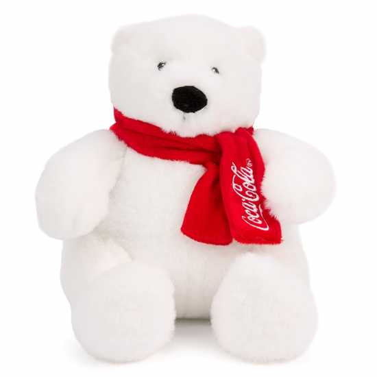 Coca Cola Coca-Cola Officially Licensed Polar Bear Soft Toy 20 Cm  