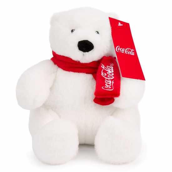 Coca Cola Coca-Cola Officially Licensed Polar Bear Soft Toy 20 Cm  