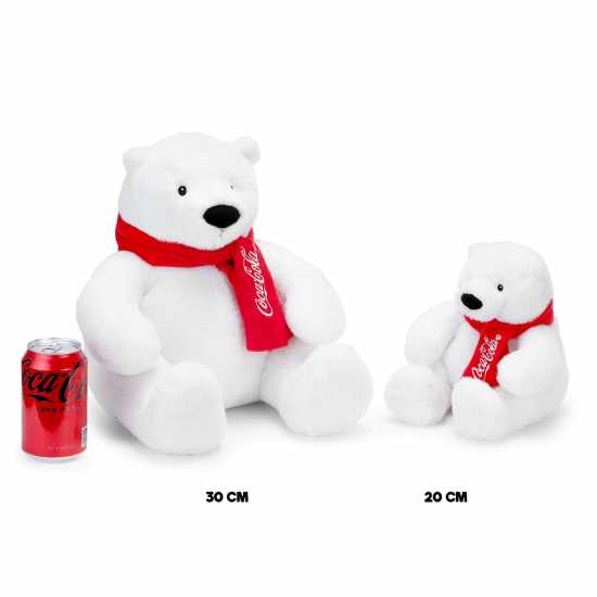 Coca Cola Coca-Cola Officially Licensed Polar Bear Soft Toy 20 Cm  