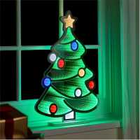 The Spirit Of Christmas Fs Infinity Light 54 Tree One Size  