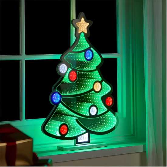 The Spirit Of Christmas Fs Infinity Light 54 Tree One Size  