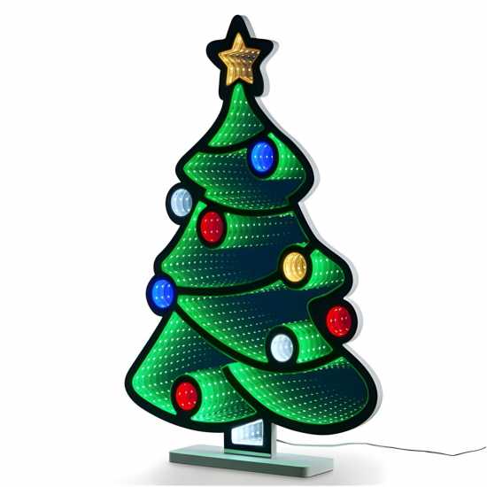 The Spirit Of Christmas Fs Infinity Light 54 Tree One Size  