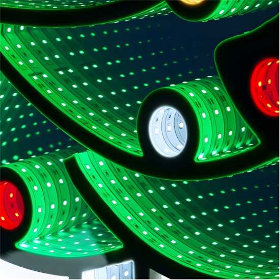 The Spirit Of Christmas Fs Infinity Light 54 Tree One Size  