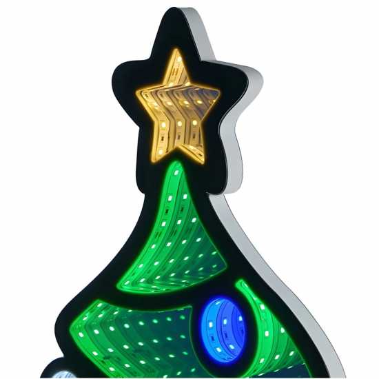 The Spirit Of Christmas Fs Infinity Light 54 Tree One Size  