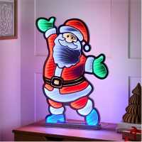 The Spirit Of Christmas Fs Infinity Light 54 Santa One Size  