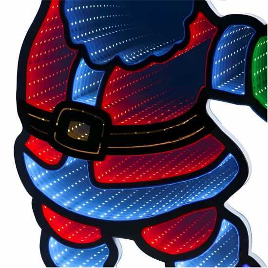 The Spirit Of Christmas Fs Infinity Light 54 Santa One Size  