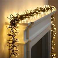 The Spirit Of Christmas 480 Led Cluster 54 Warm White One Size  Коледна украса