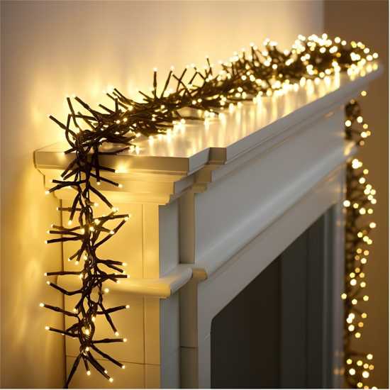 The Spirit Of Christmas 480 Led Cluster 54 Warm White One Size  Коледна украса