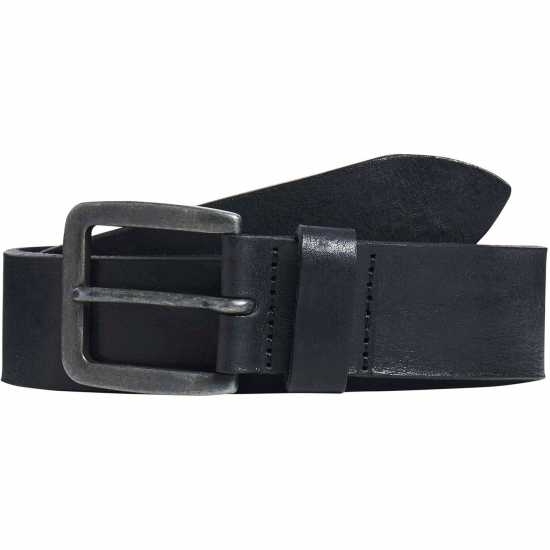 Jack And Jones Jack Victor Leather Sn63 Black Jack And Jones Jack Victor Leather Sn63 Black