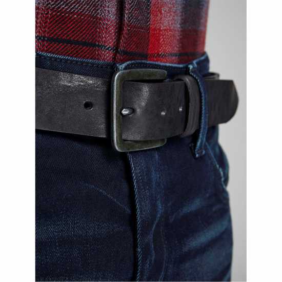 Jack And Jones Jack Victor Leather Sn63 Black Jack And Jones Jack Victor Leather Sn63 Black