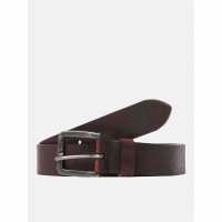 Jack And Jones Jack Victor Leather Sn63 Black Coffee 