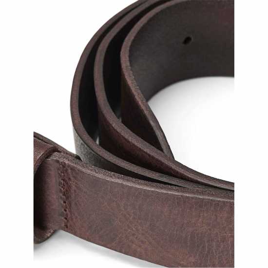 Jack And Jones Jack Victor Leather Sn63 Black Coffee Jack And Jones Jack Victor Leather Sn63 Black Coffee