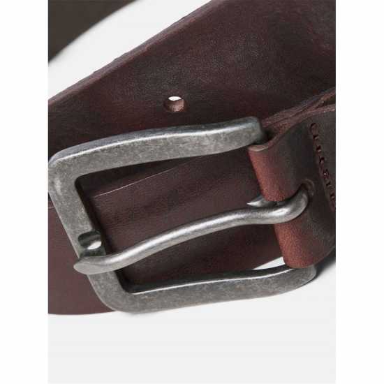 Jack And Jones Jack Victor Leather Sn63 Black Coffee Jack And Jones Jack Victor Leather Sn63 Black Coffee