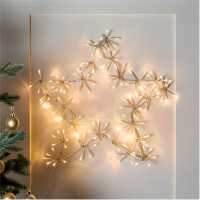 The Spirit Of Christmas 45Cm Hanging Light 54 Star One Size  