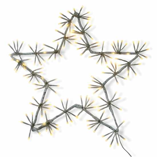 The Spirit Of Christmas 45Cm Hanging Light 54 Star One Size  