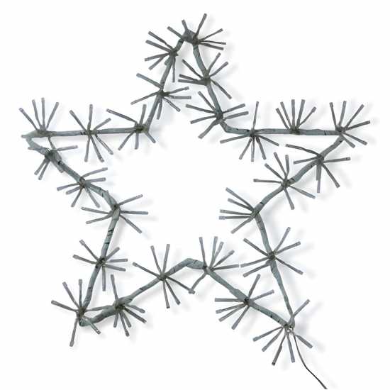 The Spirit Of Christmas 45Cm Hanging Light 54 Star One Size  