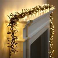 The Spirit Of Christmas 1000 Led Cluster 54 Warm White One Size  Коледна украса