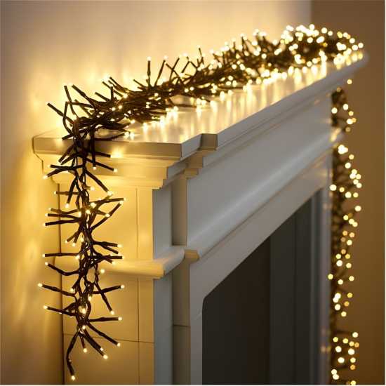 The Spirit Of Christmas 1000 Led Cluster 54 Warm White One Size  Коледна украса