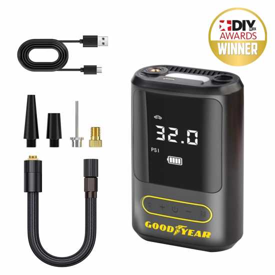 Goodyear Cordless Tyre Inflator  