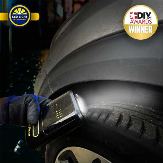 Goodyear Cordless Tyre Inflator  