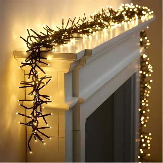 The Spirit Of Christmas 720 Led Cluster 54 Warm White One Size  Коледна украса