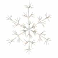 The Spirit Of Christmas 45Cm Hanging Light 54 Snowflake One Size  