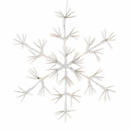 The Spirit Of Christmas 45Cm Hanging Light 54 Snowflake One Size  