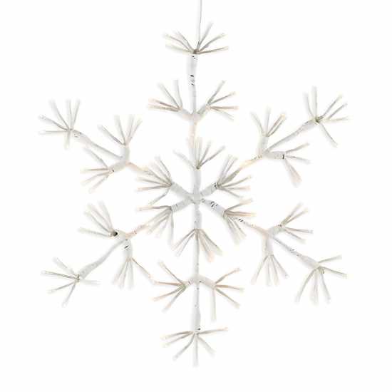 The Spirit Of Christmas 45Cm Hanging Light 54 Snowflake One Size  
