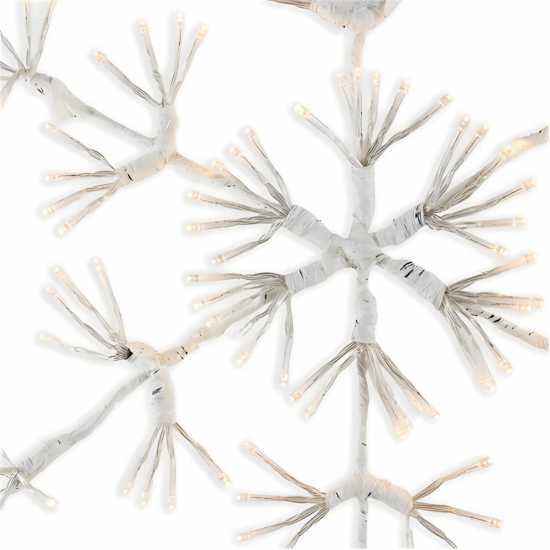 The Spirit Of Christmas 45Cm Hanging Light 54 Snowflake One Size  