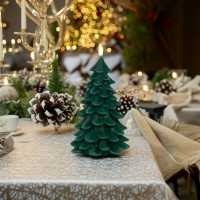 The Spirit Of Christmas Led Candle  Green One Size  Коледна украса