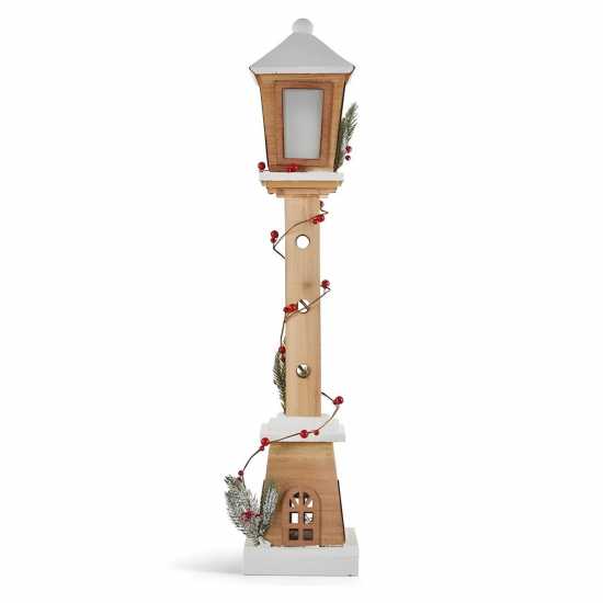 The Spirit Of Christmas Led Lamp Post 54 Festive One Size  Коледна украса