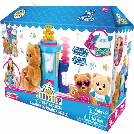 Build A Bear Toy Stuffing Station  