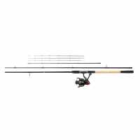 Shakespeare Challenge Xt 12Ft Method Feeder Rod & Reel Combo - With Tackle Box Included