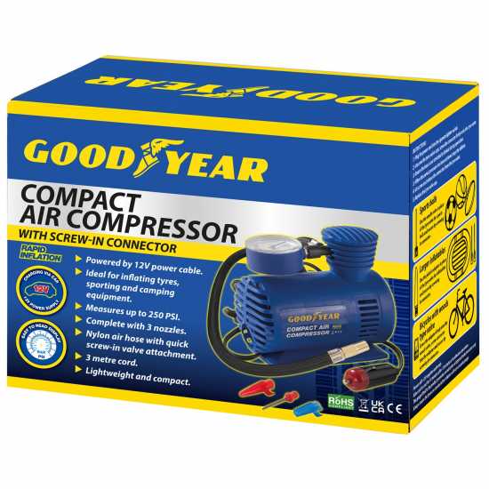 Goodyear Compact Air Compressor  
