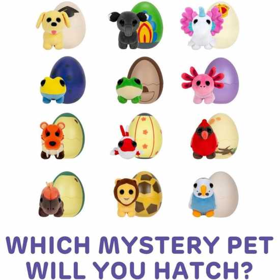 Jazzwares Adoptme Surprise Pets Plush Toy  