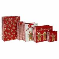 The Spirit Of Christmas 5Pk Gift Bags 54  