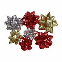 The Spirit Of Christmas 16Pk Foil Bows 54  