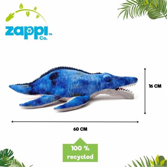 Подаръци и играчки Zappi Co Zappi Co Mosasaurus Soft Toy 60 Cm Eco Zappi Co Zappi Co Mosasaurus Soft Toy 60 Cm Eco Подаръци и играчки