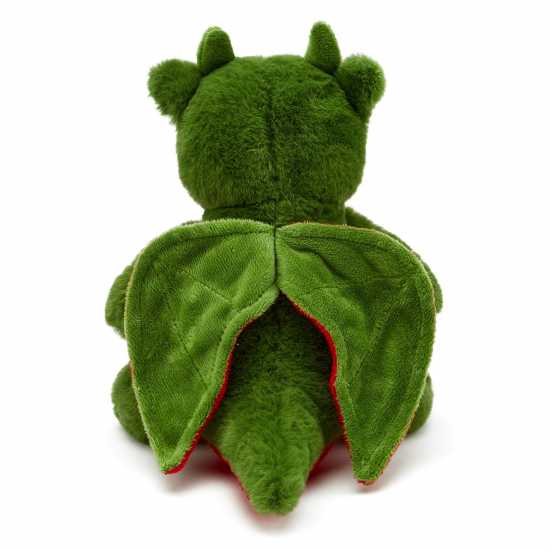 Zappi Co Dragon Green Soft Toy 21 Cm Eco  