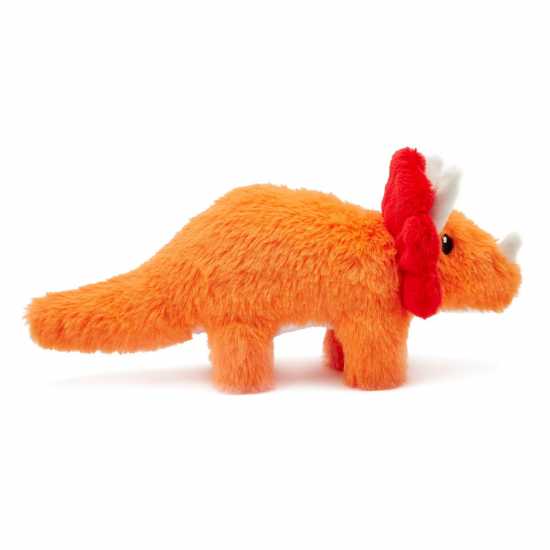 Подаръци и играчки Zappi Co Zappi Co Triceratops Soft Toy 25 Cm Eco Zappi Co Zappi Co Triceratops Soft Toy 25 Cm Eco Подаръци и играчки
