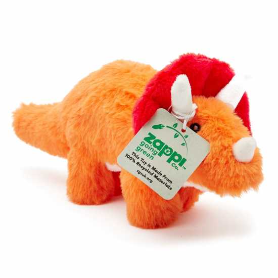 Подаръци и играчки Zappi Co Zappi Co Triceratops Soft Toy 25 Cm Eco Zappi Co Zappi Co Triceratops Soft Toy 25 Cm Eco Подаръци и играчки